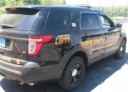 Picture of the FSU Police vehicle