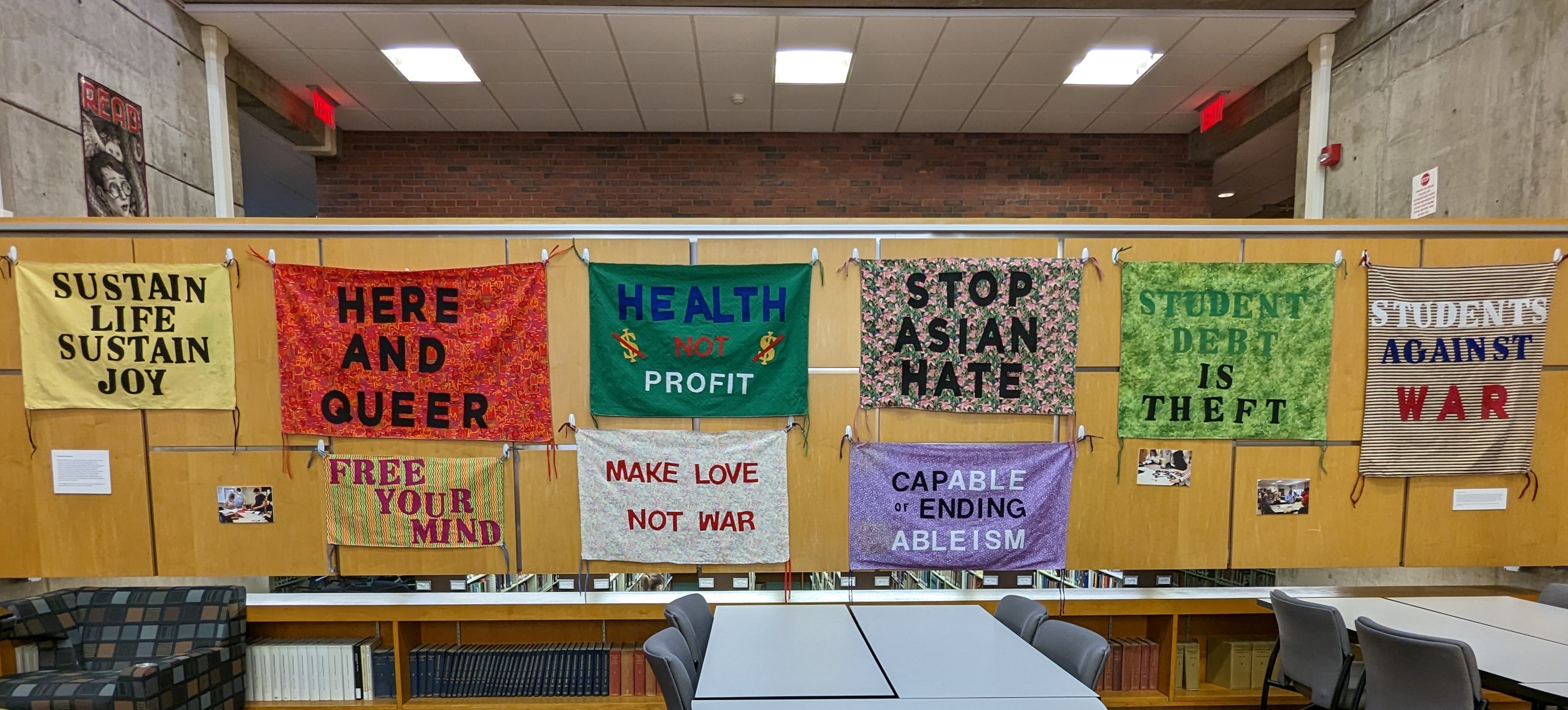 Banners For Justice