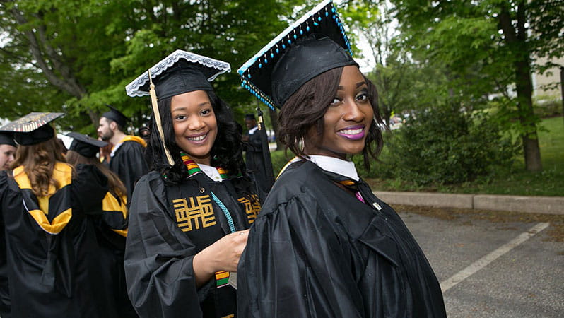 Framingham State University Students Graduating