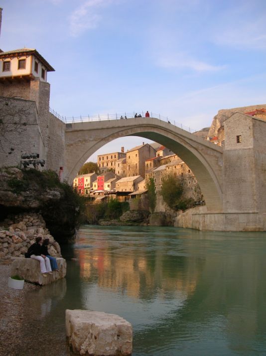Croatia Bridge Mostar